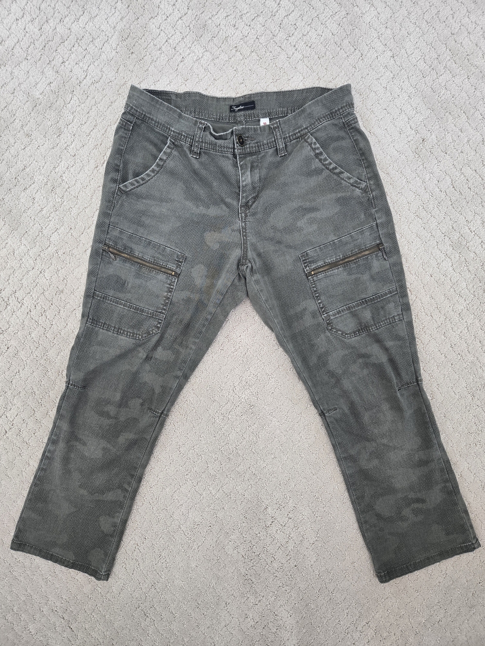 Olive Green Cargo Pants by Supplies